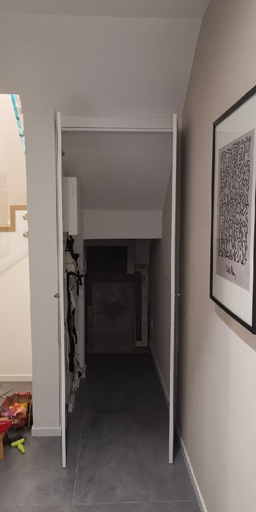 Ante per chiudere sottoscala